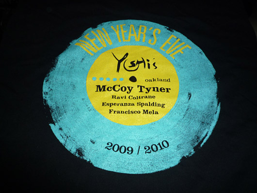 McCOY TYNER NEW YEAR'S EVE AT YOSHI'S OAKLAND