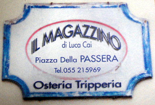 Tripperia Il Magazzino(Firenze)
