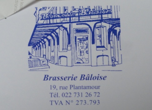 Brasserie Bâloise
